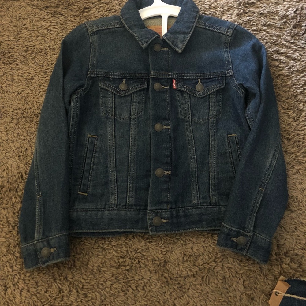 Kids Levi’s Denim Jacket